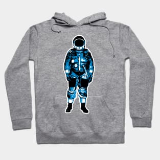 Retro Space Man Hoodie